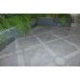 PARTIJ Optimum Decora 60x60x4cm silver bow