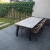 Solido Ceramica Cittadella Nero 90x90x3cm