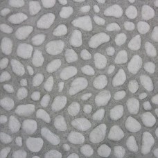 Pebble OUT White tegel 90x90x2cm