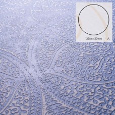 Doily Blu Notte keramische staptegel 122x2cm model a rond