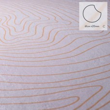 Dunes keramische staptegel 61x2cm model c rond