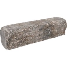 Granibiels getrommeld nero antraciet 15x14x60cm