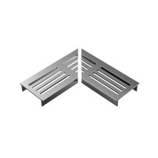 Ultra Drain Silverline Straight Rooster L-hoek