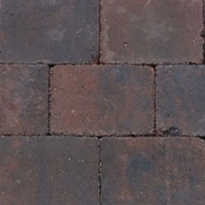 Abbeystones gesmoord bruin 20x30x6cm