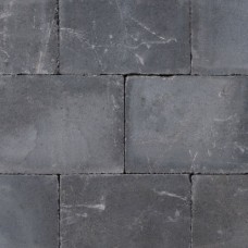 Abbeystones nero antraciet 30x40x6cm