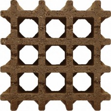 Aquadrain 30x30x8cm bruin Aquadrain 30x30x8cm bruin
