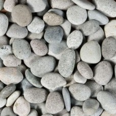 Zak beach pebbles grijs 40-60mm 25 kg Zak beach pebbles grijs 40-60mm 25 kg