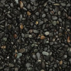 Zak beach pebbles black 8-16mm 25 kg