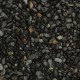 Bigbag beach pebbles black 8-16 mm 1000 kg