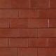 Halve betonklinker rood met deklaag 10,5x10,5x8cm
