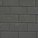 Halve betonklinker antraciet met deklaag 10,5x10,5x8cm