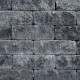 Catrock grijs zwart 31x11,5x10cm