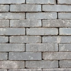 Gebakken waalformaat getrommeld oud Maarssen 20x5x6cm Gebakken waalformaat getrommeld oud Maarssen 20x5x6cm