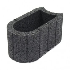 Hangflor ovaal antraciet 40x25x20cm Hangflor ovaal antraciet 40x25x20cm