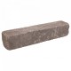 Linia palissade getrommeld taupe excellence 12x12x60cm