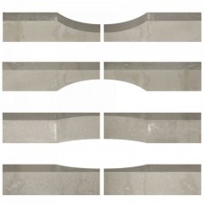Linia excellence wave graniet grijs 15x15x60cm Linia excellence wave graniet grijs 15x15x60cm
