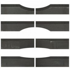 Linia excellence wave nero 15x15x60cm Linia excellence wave nero 15x15x60cm