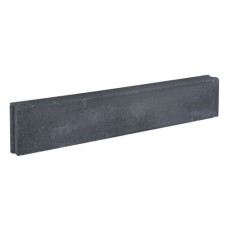 Betonband antraciet 10x20x100cm Excluton