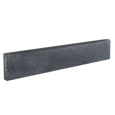 Betonband antraciet 8x20x100cm Excluton