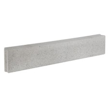 Betonband grijs 10x20x100cm Excluton