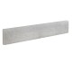 Betonband grijs 6x20x100cm Excluton