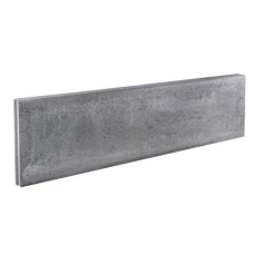 Betonband grijs 6x30x100cm Excluton