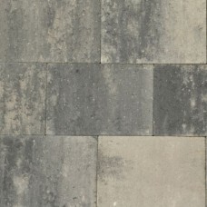 Opritstone grijs zwart 20x30x6cm Opritstone grijs zwart 20x30x6cm