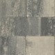 Opritstone grijs zwart 20x30x6cm