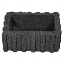 Rasterflor antraciet 60x40x25cm Rasterflor antraciet 60x40x25cm