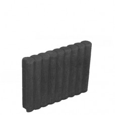 Rondobandpalissade antraciet 8x50x50cm Excluton Rondobandpalissade antraciet 8x50x50cm Excluton