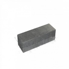Stapelblok strak grijs zwart 14x14x56cm
