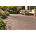 Tuintegel gecoat 60x60x4cm Pure taupe