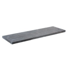 Siam bluestone vijverrand verzoet met facet 100x20x3cm