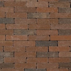 Waalformaat getrommeld gesmoord bruin 20x5x7cm Waalformaat getrommeld gesmoord bruin 20x5x7cm
