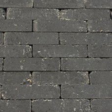 Waalformaat getrommeld nero antraciet 20x5x7cm Waalformaat getrommeld nero antraciet 20x5x7cm