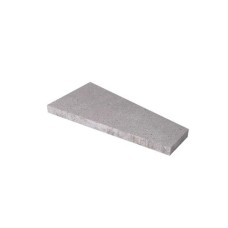 Oud Hollandse trapezium tegel grijs 120x60/30x8cm