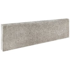 Oud Hollands betonband grijs 5x40x100xcm