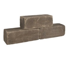 Palinoblock taupe getrommeld 60x15x15cm