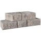 Crack & Stack Supreme greige 15/23x20x10cm