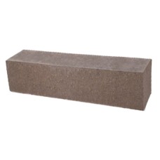 Palissade block 60x15x15cm Taupe