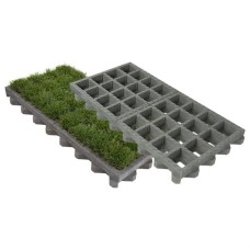 ECO Grates 40x80x6cm grijs