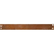 Kantopsluiting cortenstaal 0,3x15x300cm Kantopsluiting cortenstaal 0,3x15x300cm