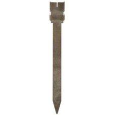 Kantopsluiting cortenstaal ankerpen 50cm Kantopsluiting cortenstaal ankerpen 50cm