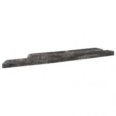 Abbey Walling zwart 55x20x6,5cm Abbey Walling zwart 55x20x6,5cm