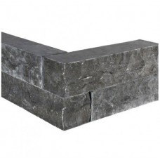 Asian Bluestone hoekelement 50x12x12cm Asian Bluestone hoekelement 50x12x12cm