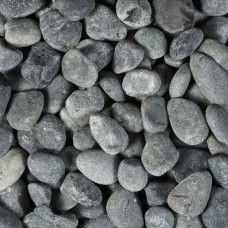 Zak beach pebbles 40-60 mm zwart 20 kg