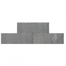 Classico Block grijs zwart 45x12,5x12,5cm Classico Block grijs zwart 45x12,5x12,5cm