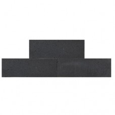 Classico Block zwart 45x12,5x12,5cm Classico Block zwart 45x12,5x12,5cm
