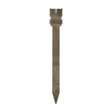 Kantopsluiting cortenstaal ankerpen buigbaar 50cm Kantopsluiting cortenstaal ankerpen buigbaar 50cm