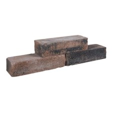 Cottage Walling bruin zwart 40x15x10cm